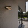 Lutec Fancy Επιτοίχιο Φωτιστικό Εξωτερικού Χώρου Inox LED 600lm 3000K IP54 – 5102501001