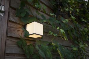 Lutec Doblo Επιτοίχιο Φωτιστικό Εξωτερικού Χώρου Σκούρο Γκρι Χρώμα LED 1600lm 3000K IP54 – 5105001125