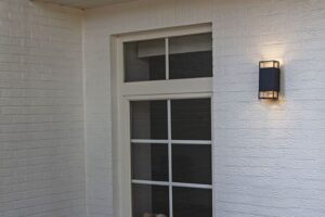 Lutec Ridge Επιτοίχιο Φωτιστικό Εξωτερικού Χώρου 1xGu10 Σκούρο Γκρι Χρώματος IP54 – 5107101118