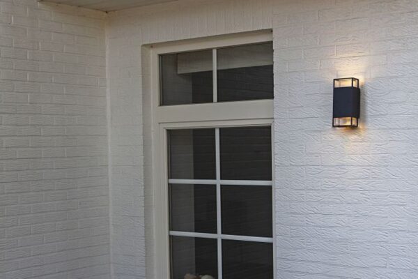 Lutec Ridge Επιτοίχιο Φωτιστικό Εξωτερικού Χώρου 1xGu10 Σκούρο Γκρι Χρώματος IP54 – 5107101118