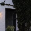 Lutec City Φωτιστικό Τοίχου Εξωτερικού Χώρου E27  Σκούρο Γκρι IP44 – 5183601118