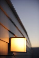 Lutec Box Cube  Square Φωτιστικό Τοίχου Εξωτερικού Χώρου Σκούρο Γκρι E27 IP44 – 5184601118