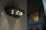 Lutec Ghost Small Oval Φωτιστικό Τοίχου Εξωτερικού Χώρου Σκούρο Γκρι LED 360lm 4000K IP54 – 5188003118