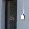 Lutec Apollo Φωτιστικό Τοίχου Εξωτερικού Χώρου Σκούρο Γκρι LED 800lm 3000K IP54 – 5188801118