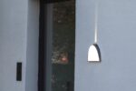 Lutec Apollo Φωτιστικό Τοίχου Εξωτερικού Χώρου Σκούρο Γκρι LED 800lm 3000K IP54 – 5188801118