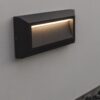 Lutec Helena Frame  Εξωτερικού Χώρου Led Φωτιστικό Τοίχου  Σκούρο Γκρι LED   400 lm IP54 4000K – 5191602118