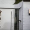 Lutec Qubo Επιτοίχιο Φωτιστικό Εξωτερικού Χώρου Με Ανιχνευτή Κίνησης Σκούρο Γκρι Χρώμα LED 800lm 3000K IP54 – 5193002118