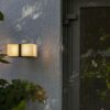 Lutec Cuba Επιτοίχιο Φωτιστικό Εξωτερικού Χώρου Led Μαύρου Χρώματος Περιστρεφόμενο LED 1000lm 3000K IP54 – 5193801012