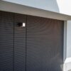 Lutec Cuba Επιτοίχιο Φωτιστικό Εξωτερικού Χώρου Μαύρου Χρώματος LED 600lm 3000K IP54 – 5193803012