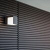 Lutec Cuba Φωτιστικό Τοίχου Εξωτερικού Χώρου Σκούρο Γκρι Περιστρεφόμενο LED 600lm 3000K IP54 – 5193803118