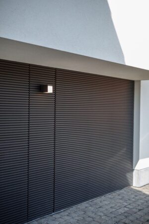 Lutec Cuba Φωτιστικό Τοίχου Εξωτερικού Χώρου Σκούρο Γκρι Περιστρεφόμενο LED 600lm 3000K IP54 – 5193803118