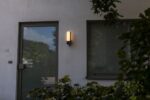 Lutec Cuba Επιτοίχιο Φωτιστικό Εξωτερικού Χώρου Led Με Camera Με Ανιχνευτή Κίνησης Σκούρο Γκρι Connect LED Dimmable 1000lm 2700-6500K IP44 – 5193812118