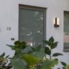 Lutec Cuba Επιτοίχιο Φωτιστικό Εξωτερικού Χώρου Led Με Camera Με Ανιχνευτή Κίνησης Σκούρο Γκρι Connect LED Dimmable 1000lm 2700-6500K IP44 – 5193812118