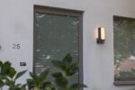 Lutec Cuba Επιτοίχιο Φωτιστικό Εξωτερικού Χώρου Led Με Camera Με Ανιχνευτή Κίνησης Σκούρο Γκρι Connect LED Dimmable 1000lm 2700-6500K IP44 – 5193812118
