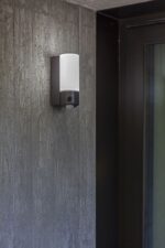 Lutec Pollux Επιτοίχιο Φωτιστικό Εξωτερικού Χώρου Με Camera Με Ανιχνευτή Κίνησης Με Ενδοεπικοινωνία Σκούρο Γκρι Χρώμα Connect LED Dimmable 1200lm 2700-6500K IP44 – 5196004118