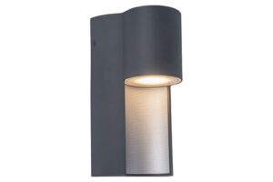 Lutec Urban Φωτιστικό Τοίχου Εξωτερικού Χώρου Σκούρο Γκρι GU10 IP54 – 5196501118