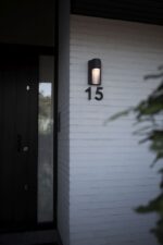 Lutec Urban Φωτιστικό Τοίχου Εξωτερικού Χώρου Σκούρο Γκρι GU10 IP54 – 5196501118