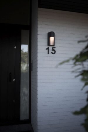 Lutec Urban Φωτιστικό Τοίχου Εξωτερικού Χώρου Σκούρο Γκρι GU10 IP54 – 5196501118