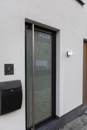 Lutec Telin Φωτιστικό Τοίχου Εξωτερικού Χώρου Σκούρο Γκρι LED   800lm 3000K IP54 – 5197002125