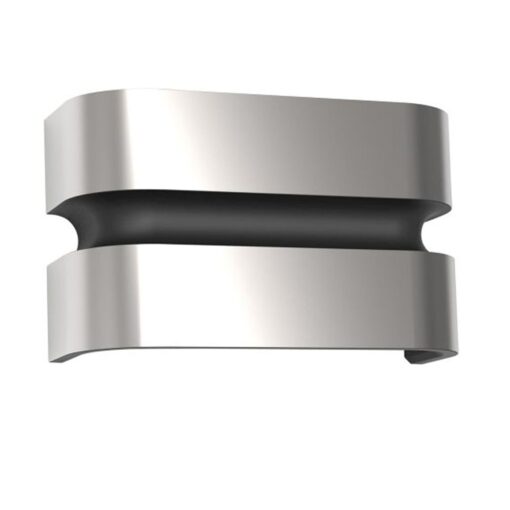 Lutec Maya Εξωτερικού Χώρου Led  Φωτιστικό Τοίχου  Inox LED   1000 lm IP44 3000K – 5198302001