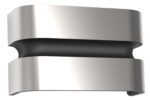 Lutec Maya Εξωτερικού Χώρου Led  Φωτιστικό Τοίχου  Inox LED   1000 lm IP44 3000K – 5198302001