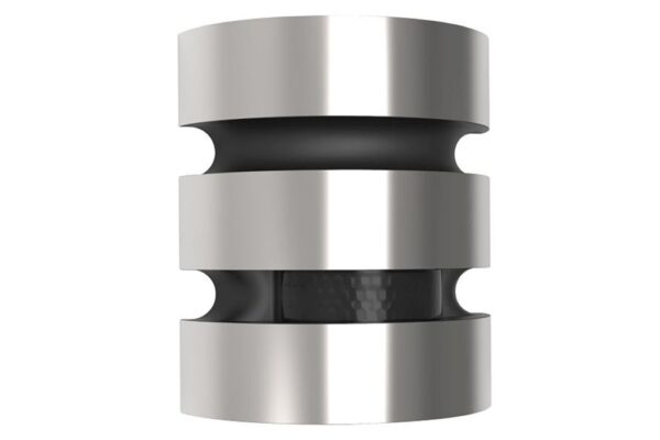 Lutec Maya Φωτιστικό Τοίχου Εξωτερικού Χώρου Με Ανιχνευτή Κίνησης Inox LED 1000lm 3000K IP44 – 5198401001