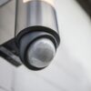 Lutec Leda Φωτιστικό Τοίχου Εξωτερικού Χώρου Με Ανιχνευτή Κίνησης Inox LED 1200lm 3000K IP44 – 5267103001