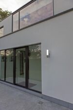 Lutec Elara Επιτοίχιο Φωτιστικό Εξωτερικού Χώρου Με Camera Με Ανιχνευτή Κίνησης Με ενδοεπικοινωνία Inox Χρώματος Connect LED Dimmable 1200lm 2700-6500K IP44 – 5267106001