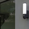 Lutec Elara Επιτοίχιο Φωτιστικό Εξωτερικού Χώρου Led Με Camera Με Ανιχνευτή Κίνησης Με ηχείο και μικρόφωνο Σκούρο Γκρι Connect LED Dimmable 1200lm 2700-6500K IP44 – 5267106118