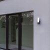 Lutec Elara Επιτοίχιο Φωτιστικό Εξωτερικού Χώρου Led Με Camera Με Ανιχνευτή Κίνησης Με ηχείο και μικρόφωνο Σκούρο Γκρι Connect LED Dimmable 1200lm 2700-6500K IP44 – 5267106118
