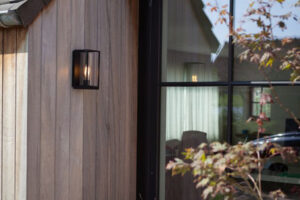 Lutec Flair Half Φωτιστικό Τοίχου Εξωτερικού Χώρου Μαύρο E27 IP44 – 5288803012