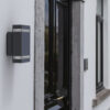 Lutec Focus Square Εξωτερικού Χώρου Led   Φωτιστικό Τοίχου Up&Down   1  Light Σκούρο Γκρι LED   300 lm IP44 4000K – 5605013118