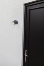 Lutec Trumpet Φωτιστικό Τοίχου Εξωτερικού Χώρου Σκούρο Γκρι LED 600lm 4000K IP54 – 5626101125