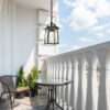 Lutec Kelsey Εξωτερικού Χώρου Pendant  E27 Μαύρο Clear Glass E27 IP44  – 6273601012