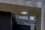 Lutec Sweep Φωτιστικό Οροφής Εξωτερικού Χώρου Ceiling Cct Σκούρο Γκρι LED 23.5W 1600lm 3000/4000K Step Dimmable IP54 – 6303401118