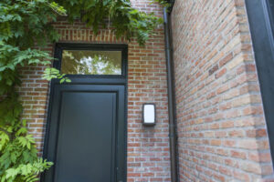 Lutec Seine Square Φωτιστικό Τοίχου Εξωτερικού Χώρου E27 Σκούρο Γκρι IP54 – 6338201118