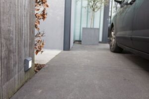 Lutec Helena Επιτοίχιο Φωτιστικό Εξωτερικού Χώρου Led Τοίχου/Recess Σκούρο Γκρι Χρώμα LED 200lm 4000K IP54 – 6402101118