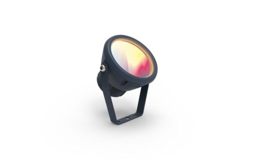 Lutec Mini Leto Φωτιστικό Κήπου Καρφί Led με απομακρυσμένη Λειτουργία Connect Σκούρο Γκρι Χρώμα LED 400lm 2700-6500K&RGB IP65 – 6602903424