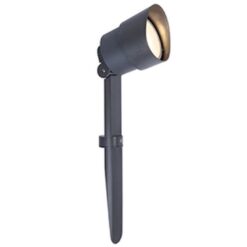 Lutec Explorer  Φωτιστικό Καρφί Κήπου Σκούρο Γκρι Χρώμα LED 380lm 3000K IP54 – 6609201118