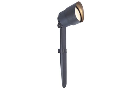 Lutec Explorer  Φωτιστικό Καρφί Κήπου Σκούρο Γκρι Χρώμα LED 380lm 3000K IP54 – 6609201118