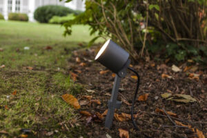 Lutec Explorer  Φωτιστικό Καρφί Κήπου Σκούρο Γκρι Χρώμα LED 380lm 3000K IP54 – 6609201118