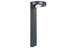 Lutec Diso Ηλιακή Κολώνα Κήπου Σκούρο Γκρι Χρώμα LED Dimmable 200lm 4000K IP44 – 6906703335