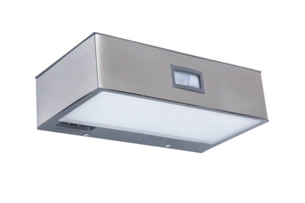 Lutec Brick Εξωτερικού Χώρου Τοίχου  Inox LED Dimmable 150 lm IP44 4000K – 6908501308