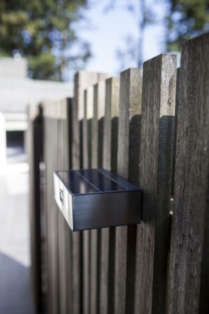 Lutec Brick Εξωτερικού Χώρου Τοίχου  Inox LED Dimmable 150 lm IP44 4000K – 6908501308