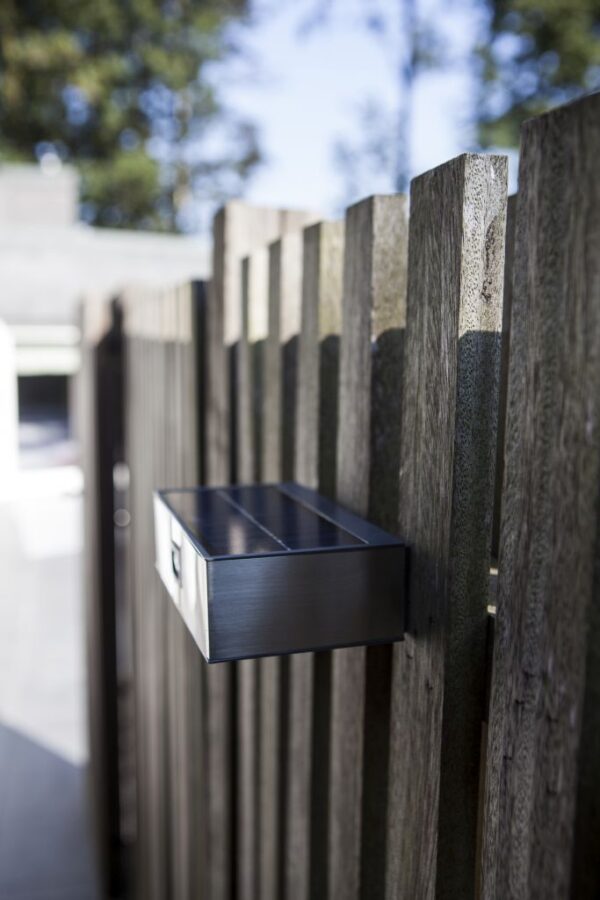 Lutec Brick Εξωτερικού Χώρου Τοίχου  Inox LED Dimmable 150 lm IP44 4000K – 6908501308