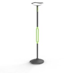 Lutec Poppy Ηλιακό Φωτιστικό Δαπέδου Φορητό Με Bluetooth Με ανιχνευτή κίνησης Σκούρο Γκρι Χρώμα LED 500lm 3000K IP54 – 6910802335