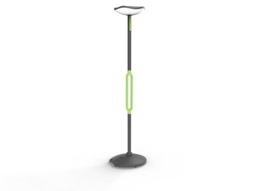 Lutec Poppy Ηλιακό Φωτιστικό Δαπέδου Φορητό Με Bluetooth Με ανιχνευτή κίνησης Σκούρο Γκρι Χρώμα LED 500lm 3000K IP54 – 6910802335