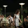 Lutec Poppy Ηλιακό Φωτιστικό Δαπέδου Φορητό Με Bluetooth Με ανιχνευτή κίνησης Σκούρο Γκρι Χρώμα LED 500lm 3000K IP54 – 6910802335
