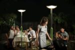 Lutec Poppy Ηλιακό Φωτιστικό Δαπέδου Φορητό Με Bluetooth Με ανιχνευτή κίνησης Σκούρο Γκρι Χρώμα LED 500lm 3000K IP54 – 6910802335