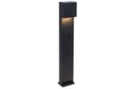 Lutec Gemini Xf Εξωτερικού Χώρου Led Bollard  Μαύρο  LED  800 lm IP54 3000K – 7104002012